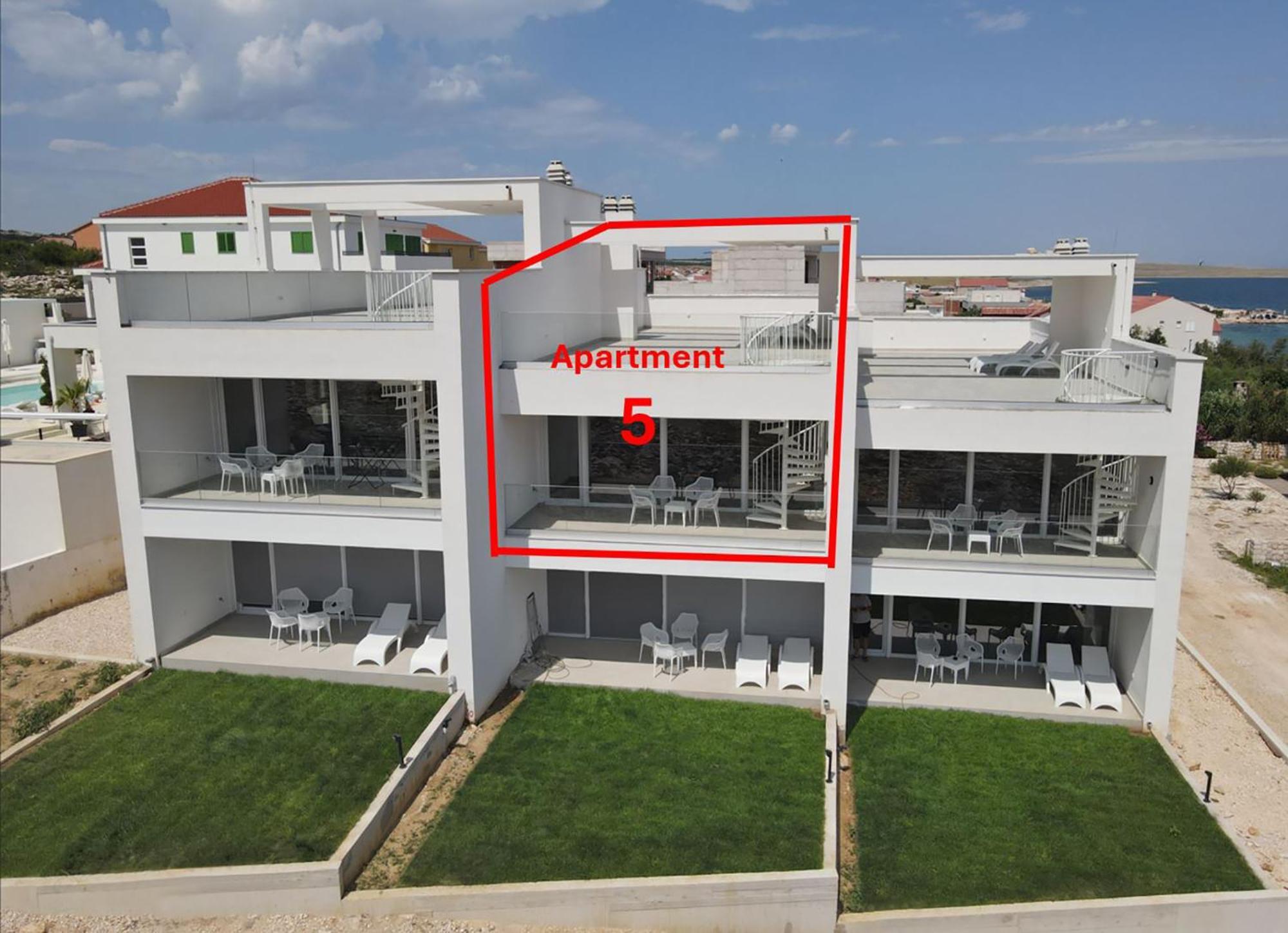 Apartamento Nautica Ražanac Exterior foto