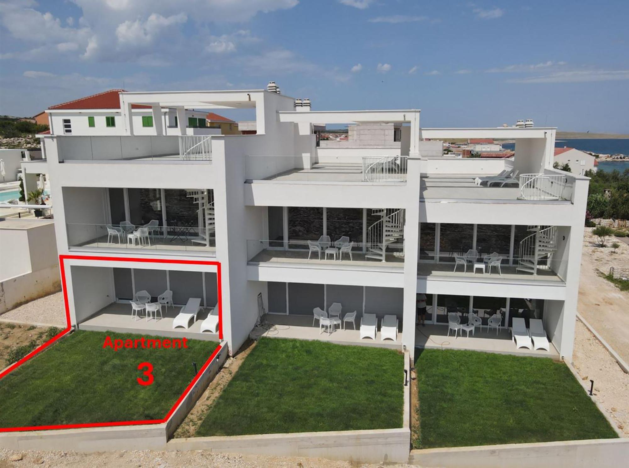 Apartamento Nautica Ražanac Exterior foto