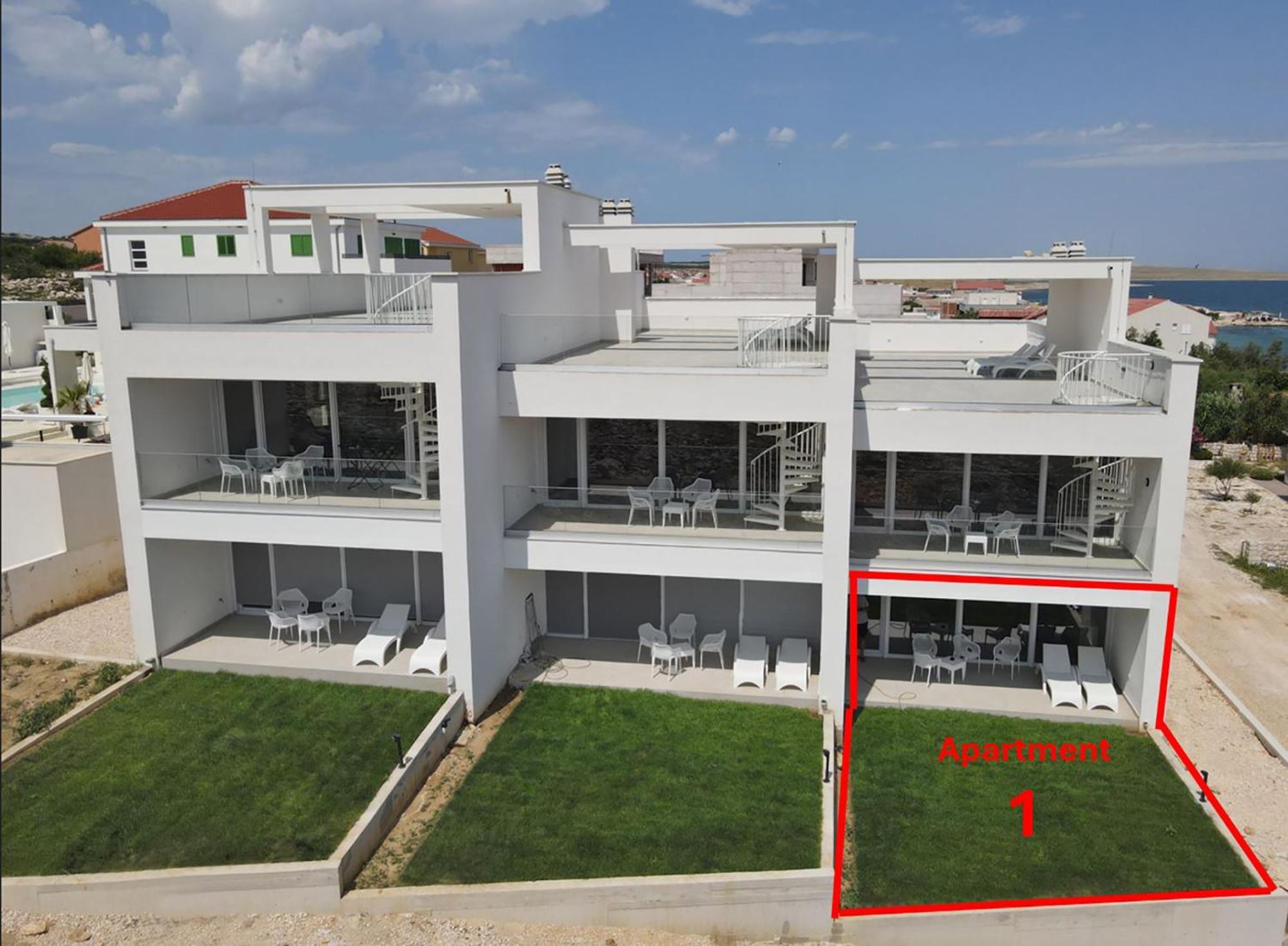 Apartamento Nautica Ražanac Exterior foto